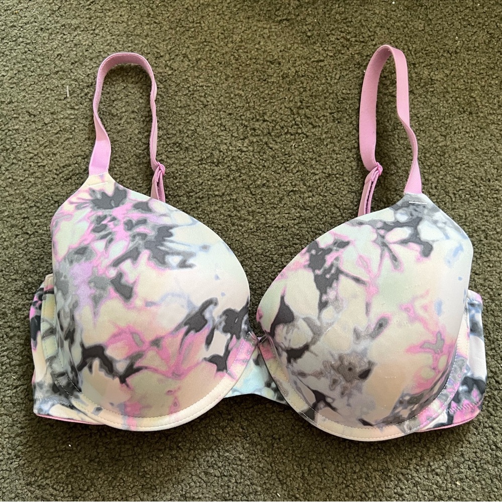 PINK Victoria’s Secret Tie Dye Bra 34DD